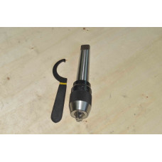 Прецизійний швидкозмінний патрон з конічним хвостовиком 0-13 мм МТ4