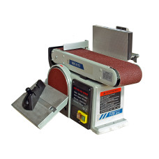 Стрічково-дисковий шліфувальний верстат MM4115