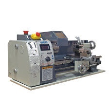 Верстат токарно-гвинторiзний Turner 210x400V